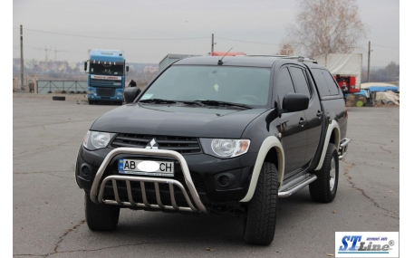 Защита передняя Mitsubishi L200