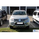 Защита передняя Mitsubishi L200
