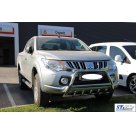 Защита передняя Mitsubishi L200