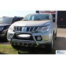 Защита передняя Mitsubishi L200