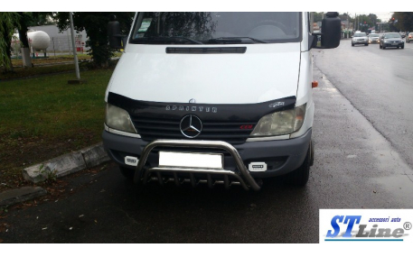 Защита передняя Mercedes Sprinter