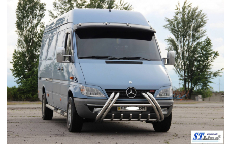 Защита передняя Mercedes Sprinter