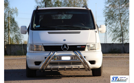 Защита передняя Mercedes Vito W638