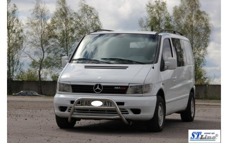 Защита передняя Mercedes Vito W638