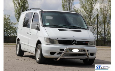 Защита передняя Mercedes Vito W638