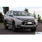 Защита передняя Mitsubishi Pajero Sport