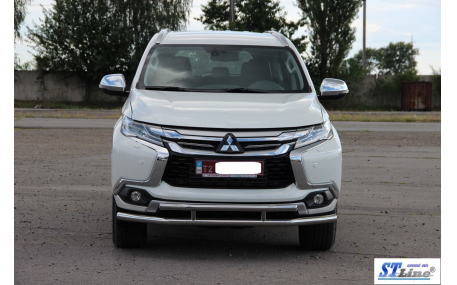 Защита передняя Mitsubishi Grandis