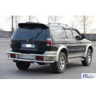 Защита задняя Mitsubishi Pajero Sport