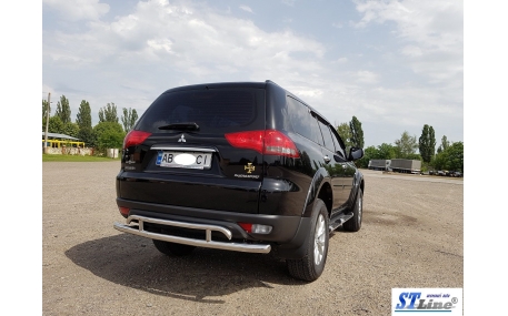 Защита задняя Mitsubishi Pajero Sport