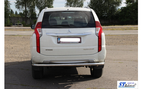 Защита задняя Nissan Patrol Y61