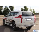 Защита задняя Nissan X-Trail T32