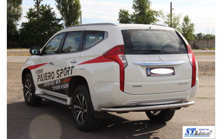 Защита задняя Nissan Patrol Y61