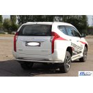 Защита задняя Nissan X-Trail T32