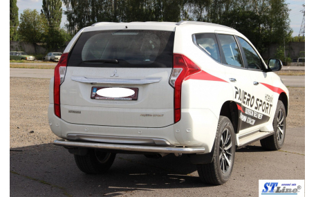 Защита задняя Nissan Patrol Y61