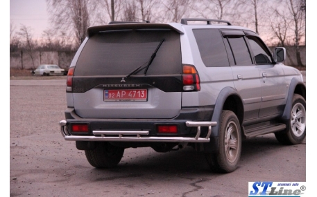 Защита задняя Mitsubishi Pajero Sport