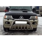 Защита передняя Mitsubishi Pajero Sport