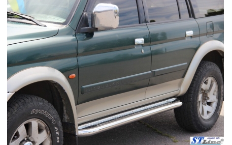 Подножки Mitsubishi Pajero Sport