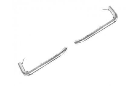 Защита задняя Mitsubishi Pajero Sport