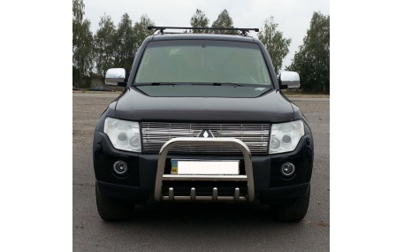 Защита передняя Mitsubishi Pajero Wagon