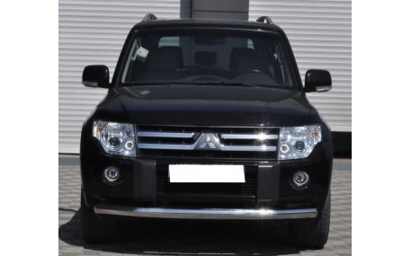 Защита передняя Mitsubishi Pajero Wagon