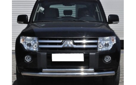 Защита передняя Mitsubishi Pajero Wagon