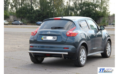 Защита задняя Nissan Juke