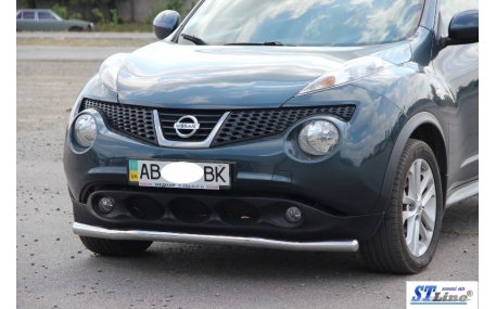 Защита передняя Nissan Juke