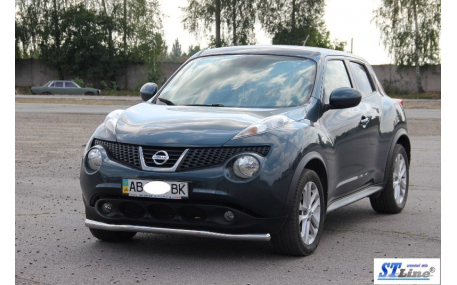 Защита передняя Nissan Juke
