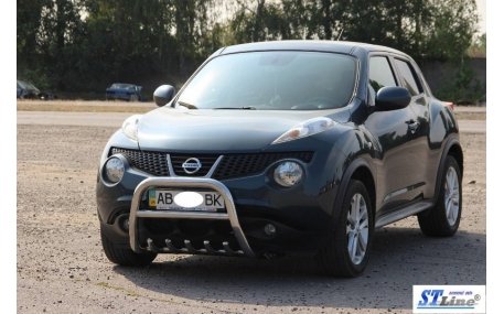 Защита передняя Nissan Juke