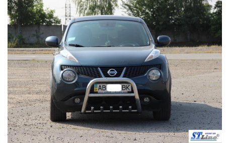 Защита передняя Nissan Juke