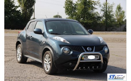 Защита передняя Nissan Juke