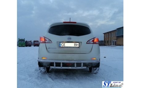 Защита задняя Nissan Murano