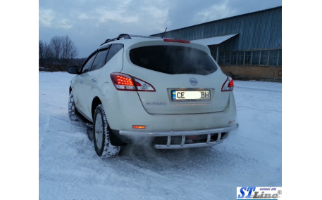 Защита задняя Nissan Murano
