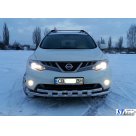Защита передняя Nissan Murano