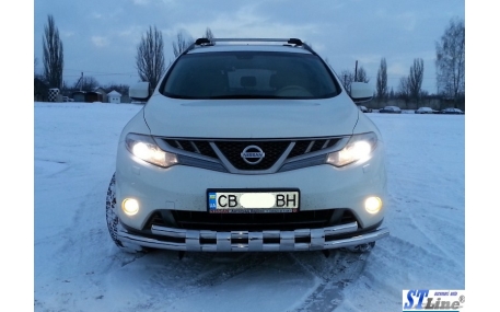 Защита передняя Nissan Murano