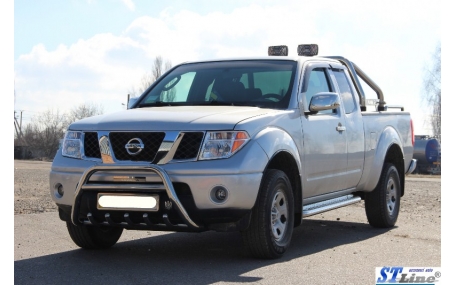 Защита передняя Nissan