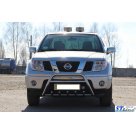 Защита передняя Nissan