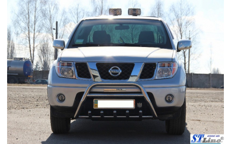 Защита передняя Nissan