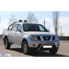 Защита передняя Nissan