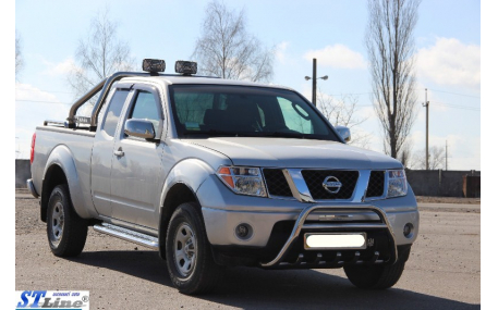 Защита передняя Nissan