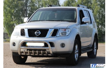 Защита передняя Nissan