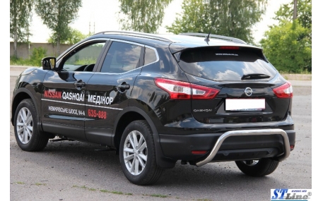 Защита задняя Nissan Qashqai J11
