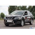 Защита передняя Nissan Qashqai J11