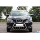 Защита передняя Nissan Qashqai J11