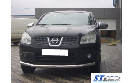 Защита передняя Nissan Qashqai J10