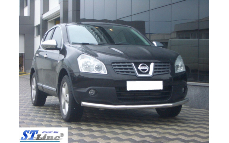 Защита передняя Nissan Qashqai J10