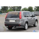 Защита задняя Nissan Pathfinder