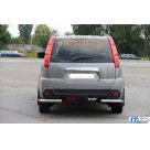 Защита задняя Nissan Pathfinder