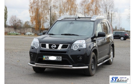 Защита передняя Nissan X-Trail T31