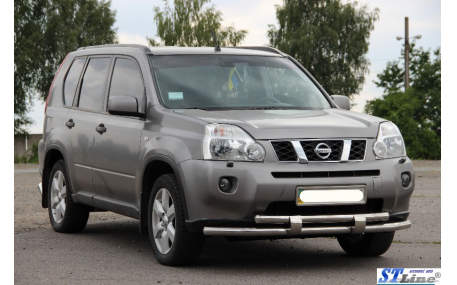 Защита передняя Nissan X-Trail T31